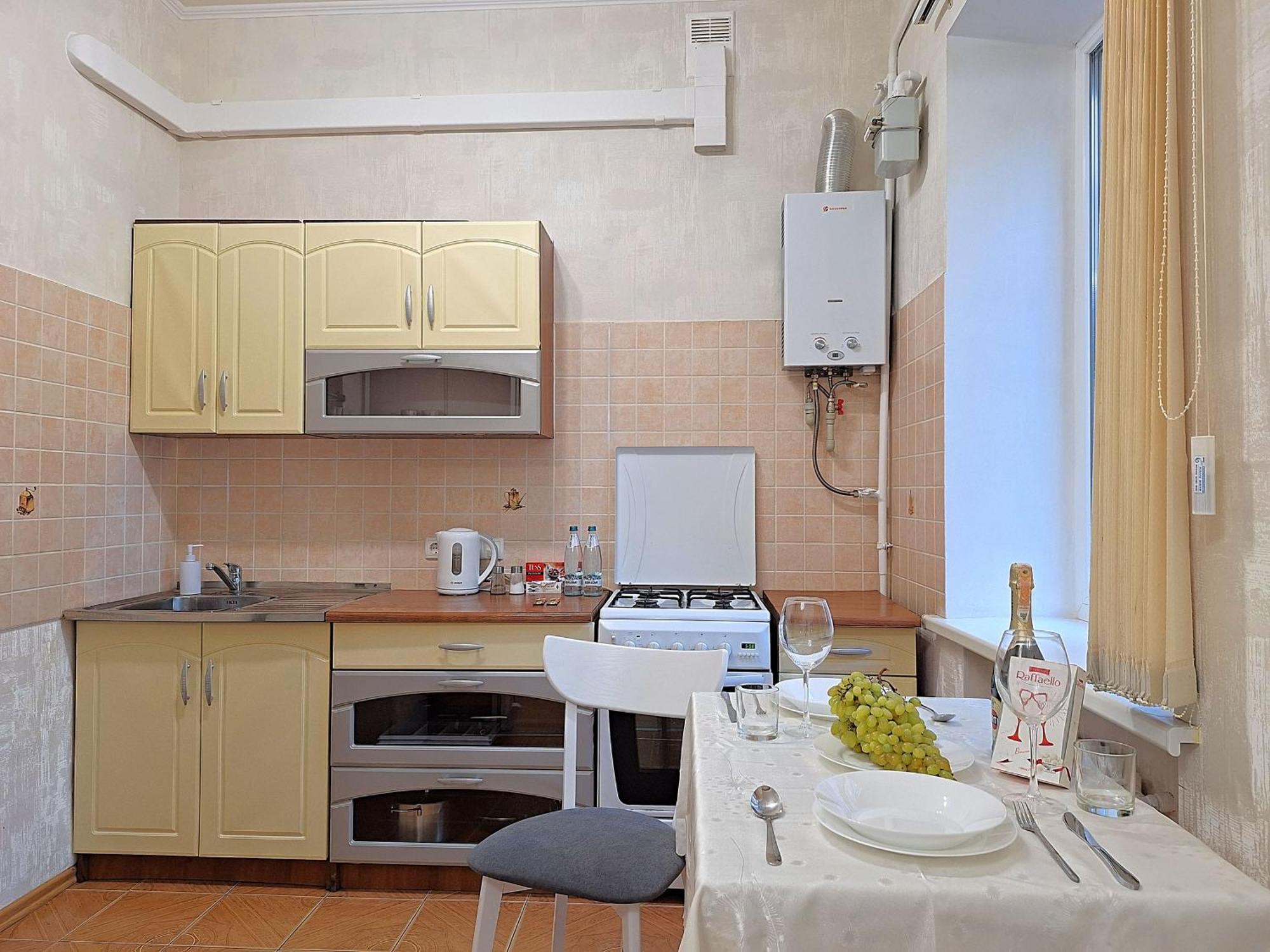 Однокімна Квартира Біля Каштанової Алеї У Центрі Полтави Мережа Alexapartments Документи Для Відряджень Безконтатне Заселення 24-7 Poltawa Exterior foto