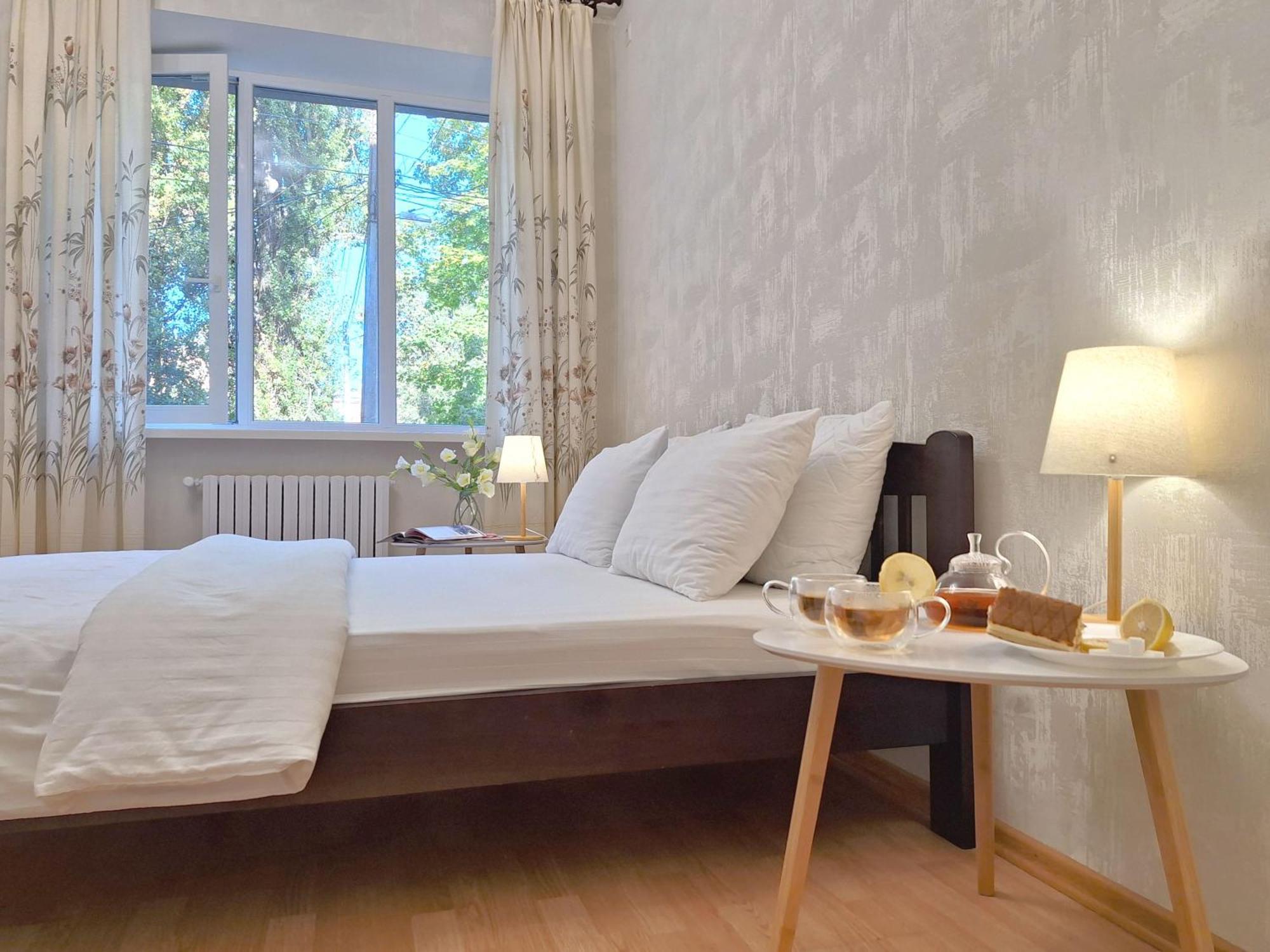 Однокімна Квартира Біля Каштанової Алеї У Центрі Полтави Мережа Alexapartments Документи Для Відряджень Безконтатне Заселення 24-7 Poltawa Exterior foto